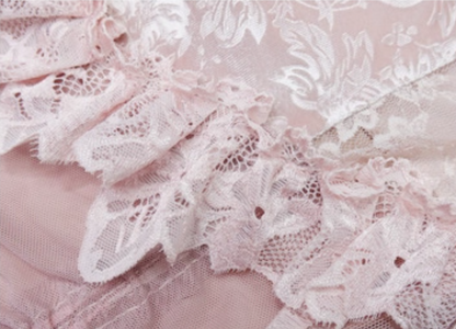 Stunning Spaghetti Strap Sheath Birthday Dress Jacquard Lace Gathered Homecoming Dress AP3211