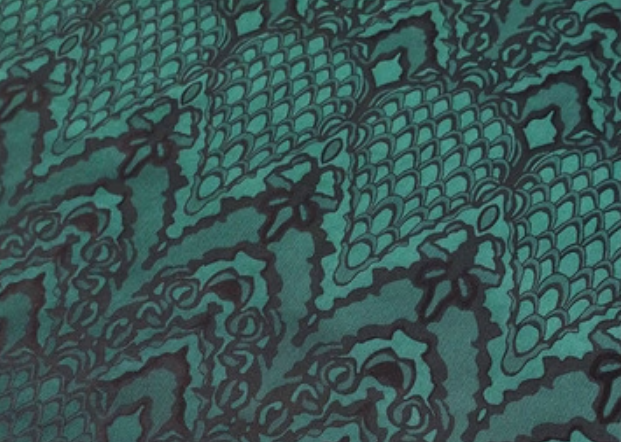 Novelty Halter Neck Sheath Evening Dress Jacquard Tassel Belt Slit Prom Dress AP3212