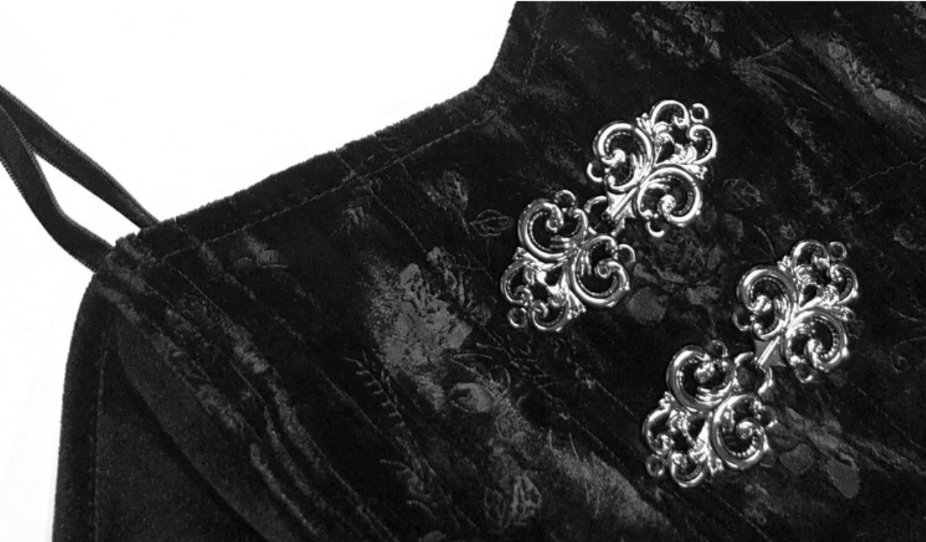 Unique Spaghetti Strap A-Line Birthday Dress Jacquard Velvet LBD Tassel Lace Homecoming Dress AP3213