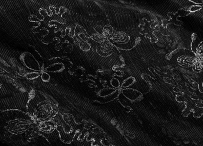 Unique Spaghetti Strap A-Line Birthday Dress Jacquard Velvet LBD Tassel Lace Homecoming Dress AP3213