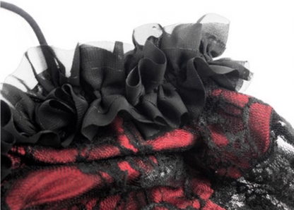 Fashionable Spaghetti Strap Sheath Birthday Dress Lace Gathered Tulle Homecoming Dress AP3214