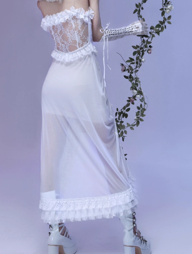 French Style Strapless Sheath Birthday Dress Lace Gathered Tulle Homecoming Dress AP3216