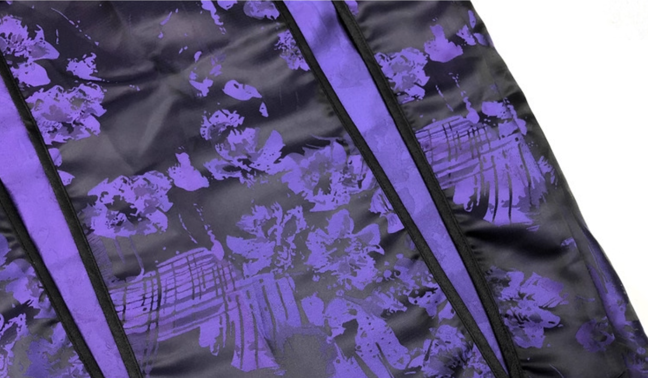 Simple Halter Neck Sheath Evening Dress Cutout Jacquard Belt Slit Prom Dress AP3217