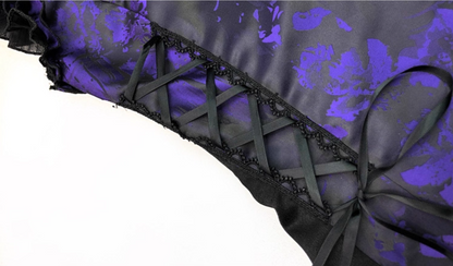 Oriental Style A-Line Mandarin Collar Birthday Dress Jacquard Tassel Homecoming Dress AP3218