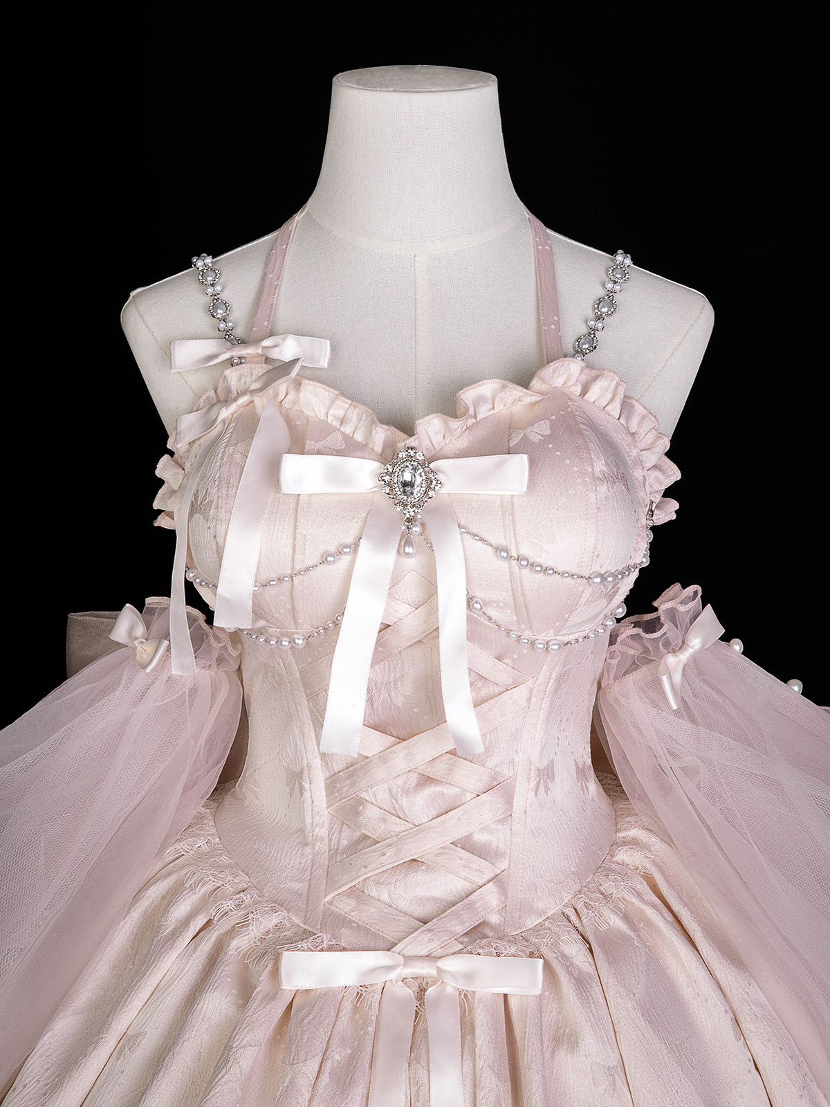 Playful Spaghetti Straps A-Line Birthday Dress Bow Beading Crystals Homecoming Dress AP3225