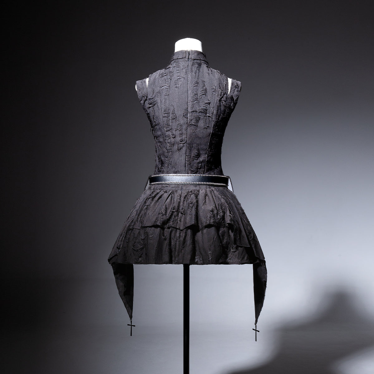 Stylish A-Line High Collar Birthday Dress Zipper Cutout Homecoming Dress AP3226