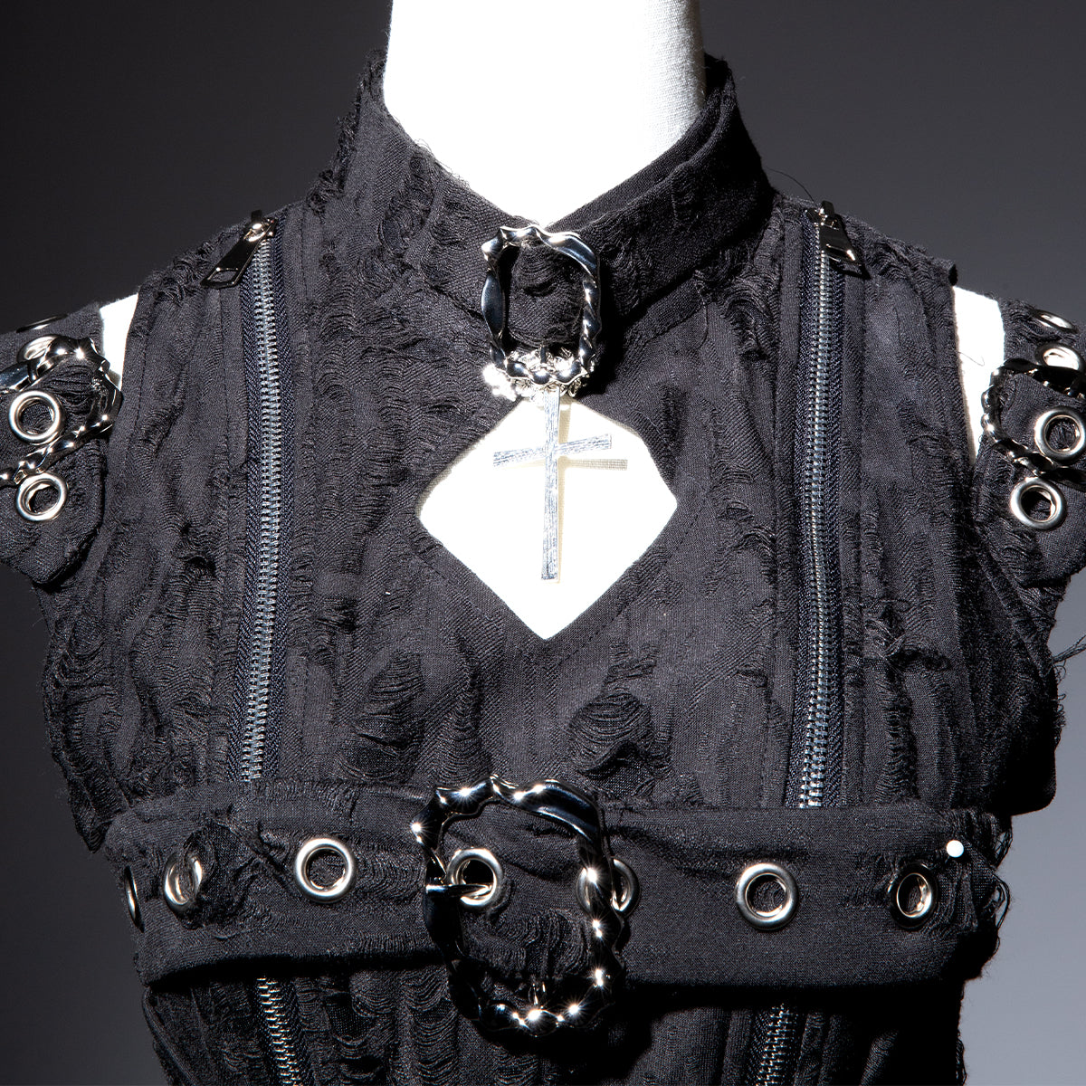 Stylish A-Line High Collar Birthday Dress Zipper Cutout Homecoming Dress AP3226