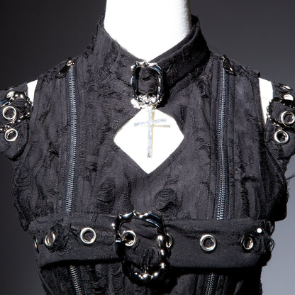 Stylish A-Line High Collar Birthday Dress Zipper Cutout Homecoming Dress AP3226