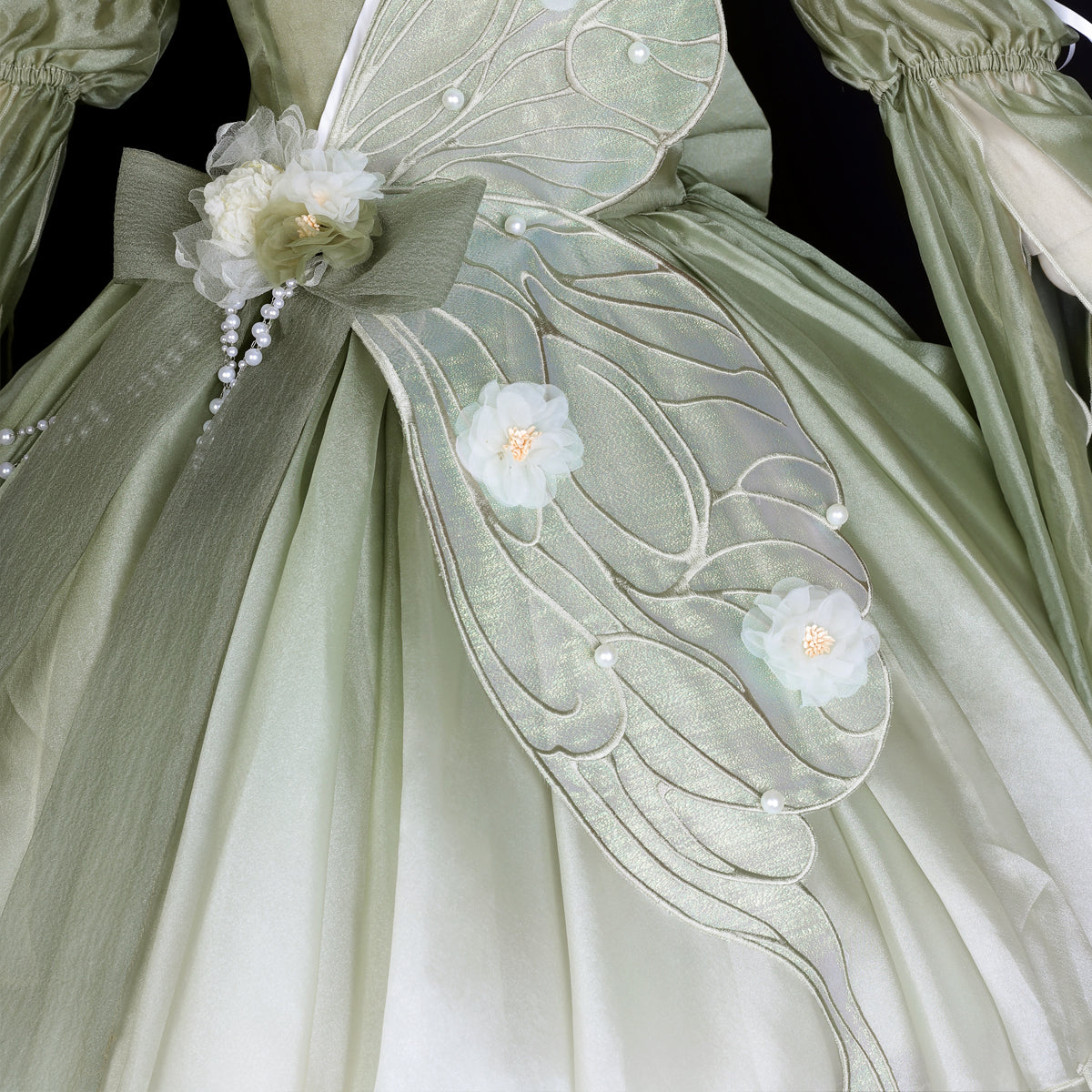 Fitted A-Line Halter Neck Birthday Gowns With Sleeve Appliques Beading Bow Homecoming Dress AP3229