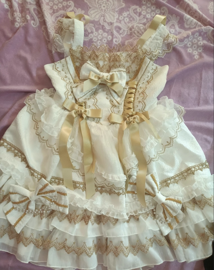 Fantastic A-Line Spaghetti Straps Tiered Birthday Dress Bows Beading Lace Homecoming Dress AP3254