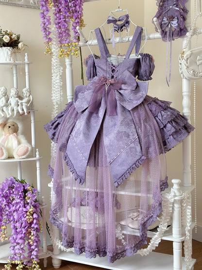 Artistic Spaghetti Straps A-Line Birthday Dress Beading Bows Handmade Flowers Homecoming Dress AP3259