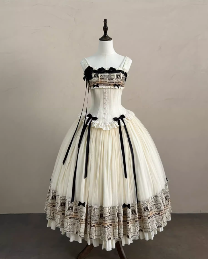 Fashionable A-Line Spaghetti Strap Tulle Evening Dresses Bows Beads Handmade Flowers Prom Dress AP3271