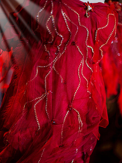 Flattering Strapless Sheath Birthday Gowns Sequins Beading Crystals Homecoming Dress AP3279