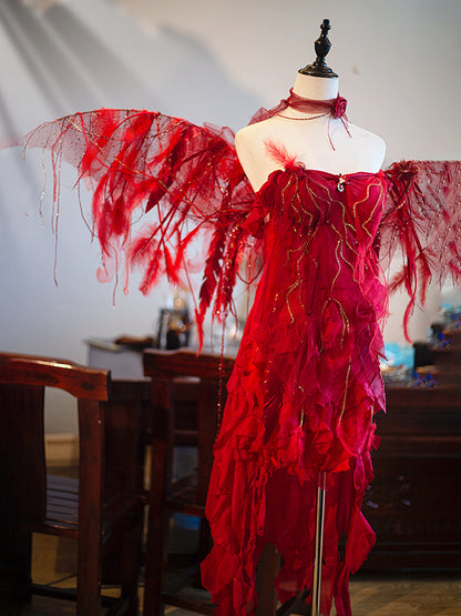 Flattering Strapless Sheath Birthday Gowns Sequins Beading Crystals Homecoming Dress AP3279