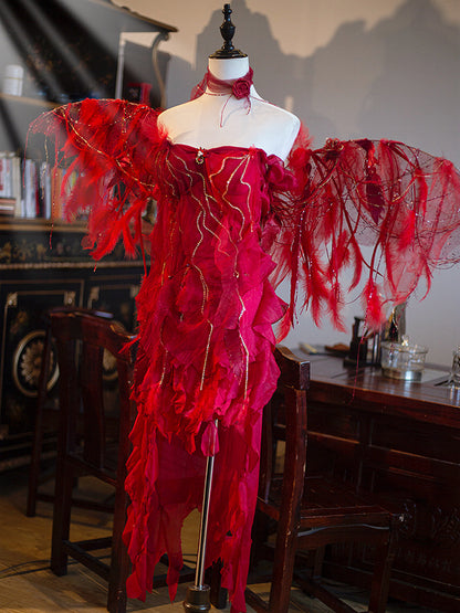 Flattering Strapless Sheath Birthday Gowns Sequins Beading Crystals Homecoming Dress AP3279