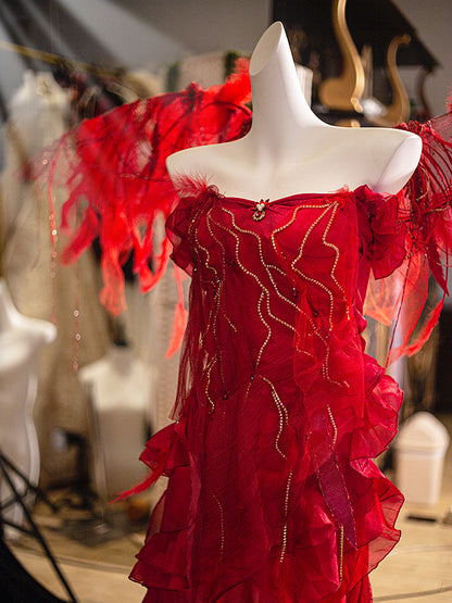 Flattering Strapless Sheath Birthday Gowns Sequins Beading Crystals Homecoming Dress AP3279