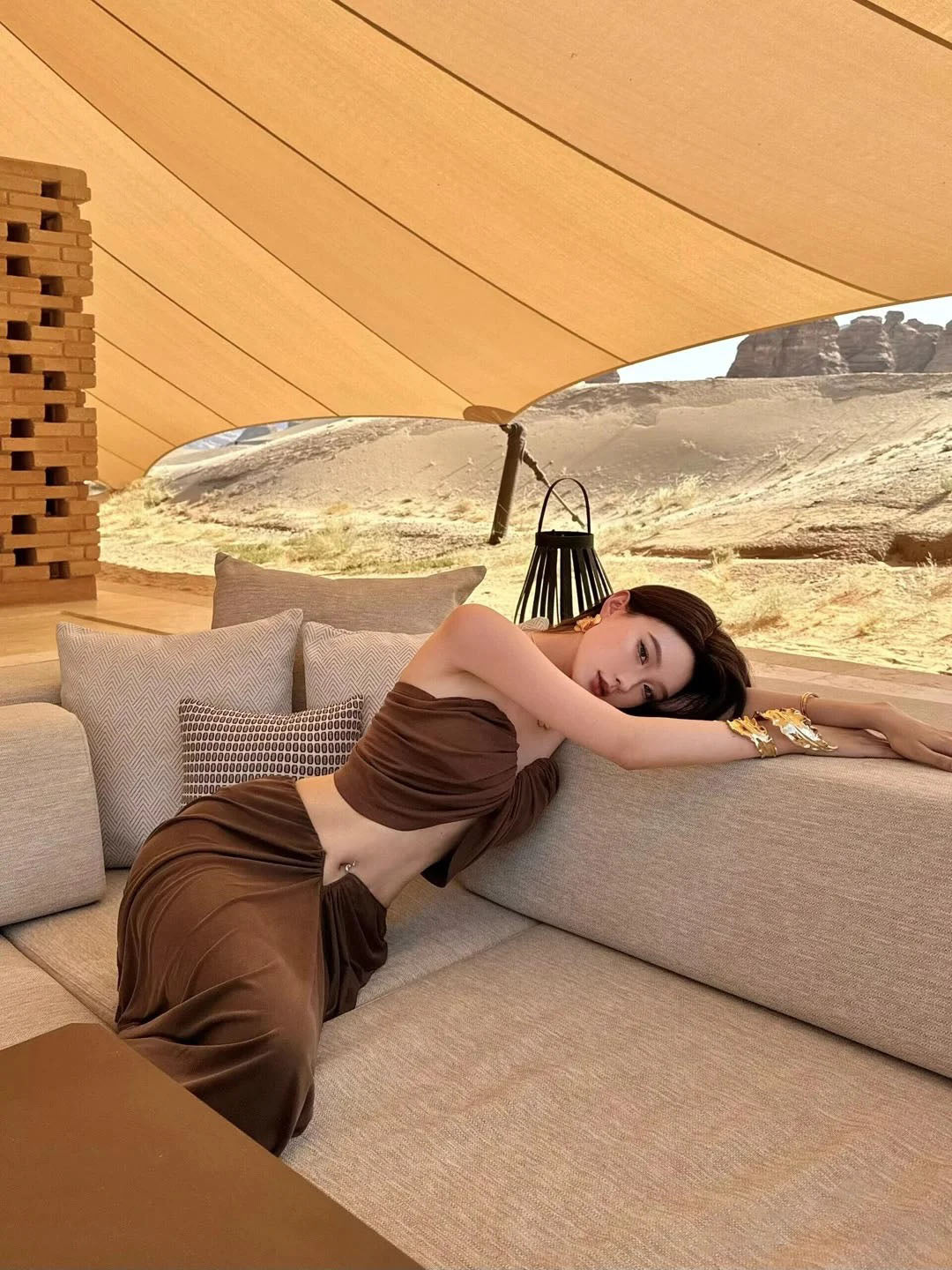 Vintage Strapless 2-Piece Set Evening Maxi Dresses Fashion Ruched Open Waist Sheath Long Dress AP3473