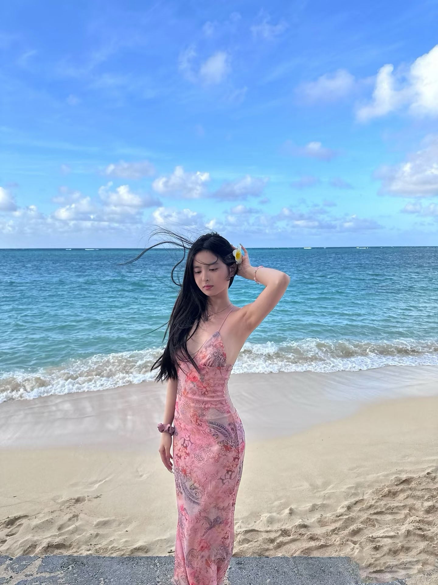 New Tendency Spaghetti Strap Floral Evening Maxi Dress Fairy Butterflies Appliques Long Dress AP3475