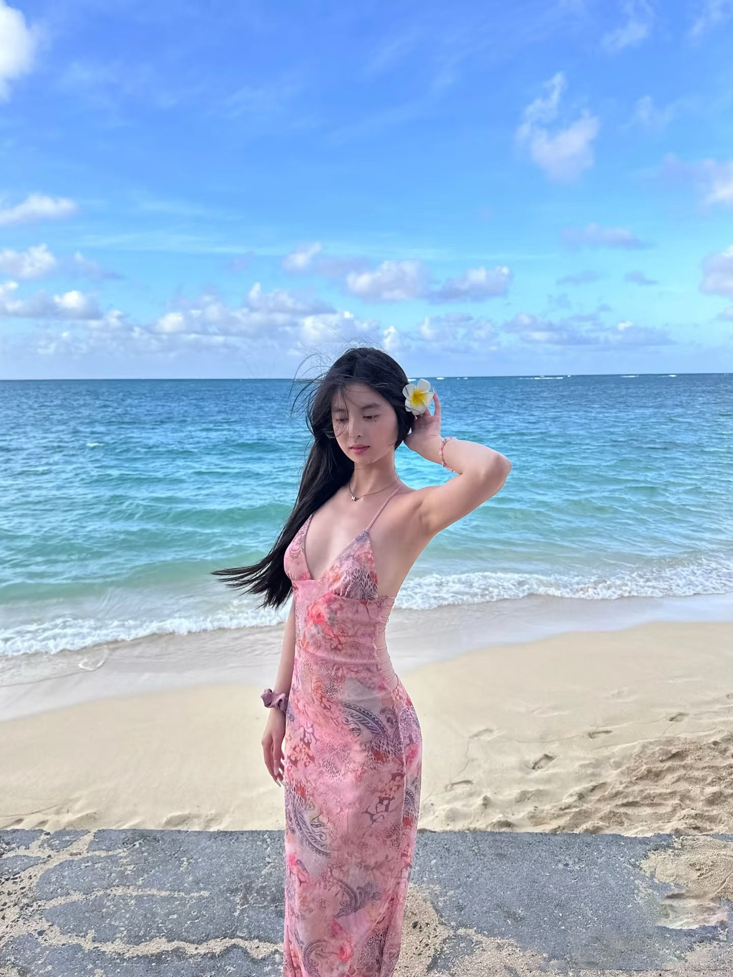 New Tendency Spaghetti Strap Floral Evening Maxi Dress Fairy Butterflies Appliques Long Dress AP3475