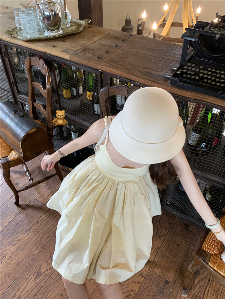 Luxurious Spaghetti Strap A-Line Mini Dress Cute Parties Outfit Everyday Wear Short Dress AP3525