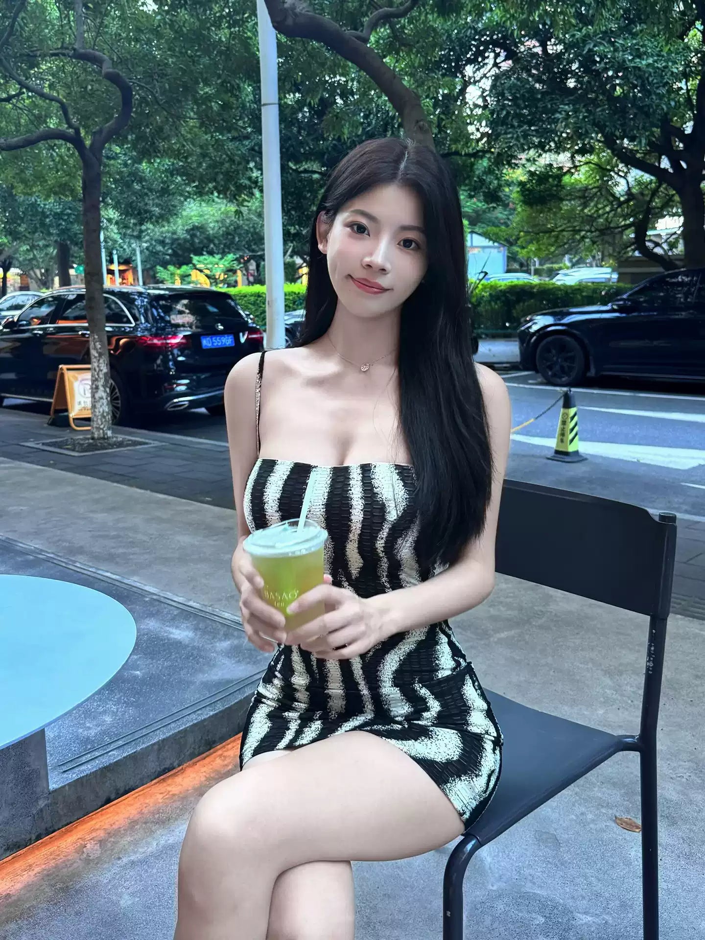 Stylish Bodycon Stripe Backless Mini Skirt Elegant Spaghetti Strap Parties Outfit Short Dress AP3641