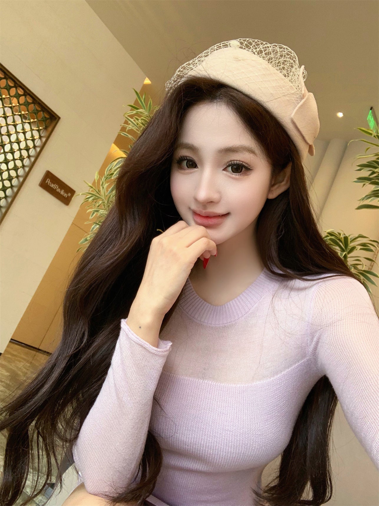 Trendy Bodycon Knitted Jewel Neck Mini Dress Sweet Long Sleeve Minimalism Short Dress AP3644