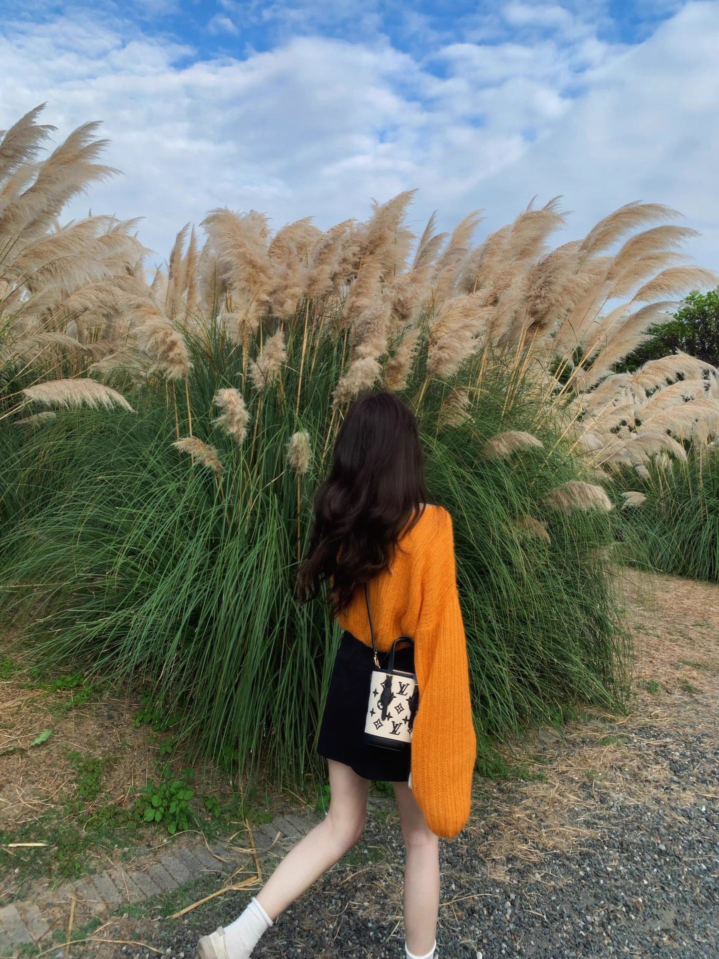 Vibrant Oversized Sweater Bodycon Mini Skirt Vogue Knitted Long Sleeve Jewel Neck Short Dress AP3690