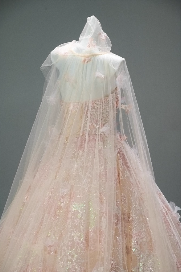 Exquisite A-Line Strapless Sweet 16th Gowns Stylish Sequins Beads Appliques Prom Dress AP3867