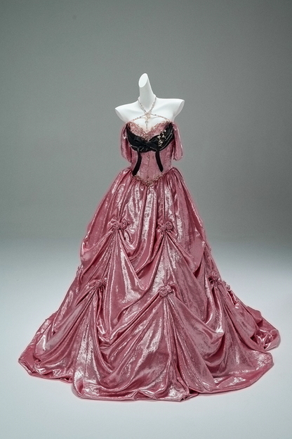 Superb Halter Neck A-Line Sweet 16 Gowns Hottie Handmade Flowers Beading Crystals Prom Dress AP3872