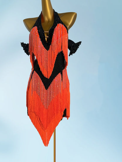 Superb Sheath Halter Neck Birthday Dresses Alluring Sequins Tassel Homecoming Dress AP3940