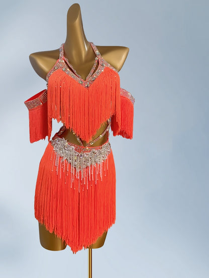 Elegant Sheath Halter Neck Birthday Gowns Chic Rhinestones Beading Tassel Homecoming Dress AP3955