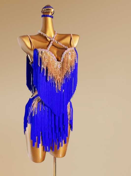 Minimalist Sheath Halter Neck Birthday Gowns Trendy Sequins Crystals Tassel Homecoming Dress AP3975