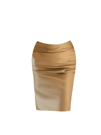 Boho-Inspired Cutout Sheath Asymmetric Neck Midi Dress Vintage Long Sleeve 2-Piece Set Long Dress AP4141