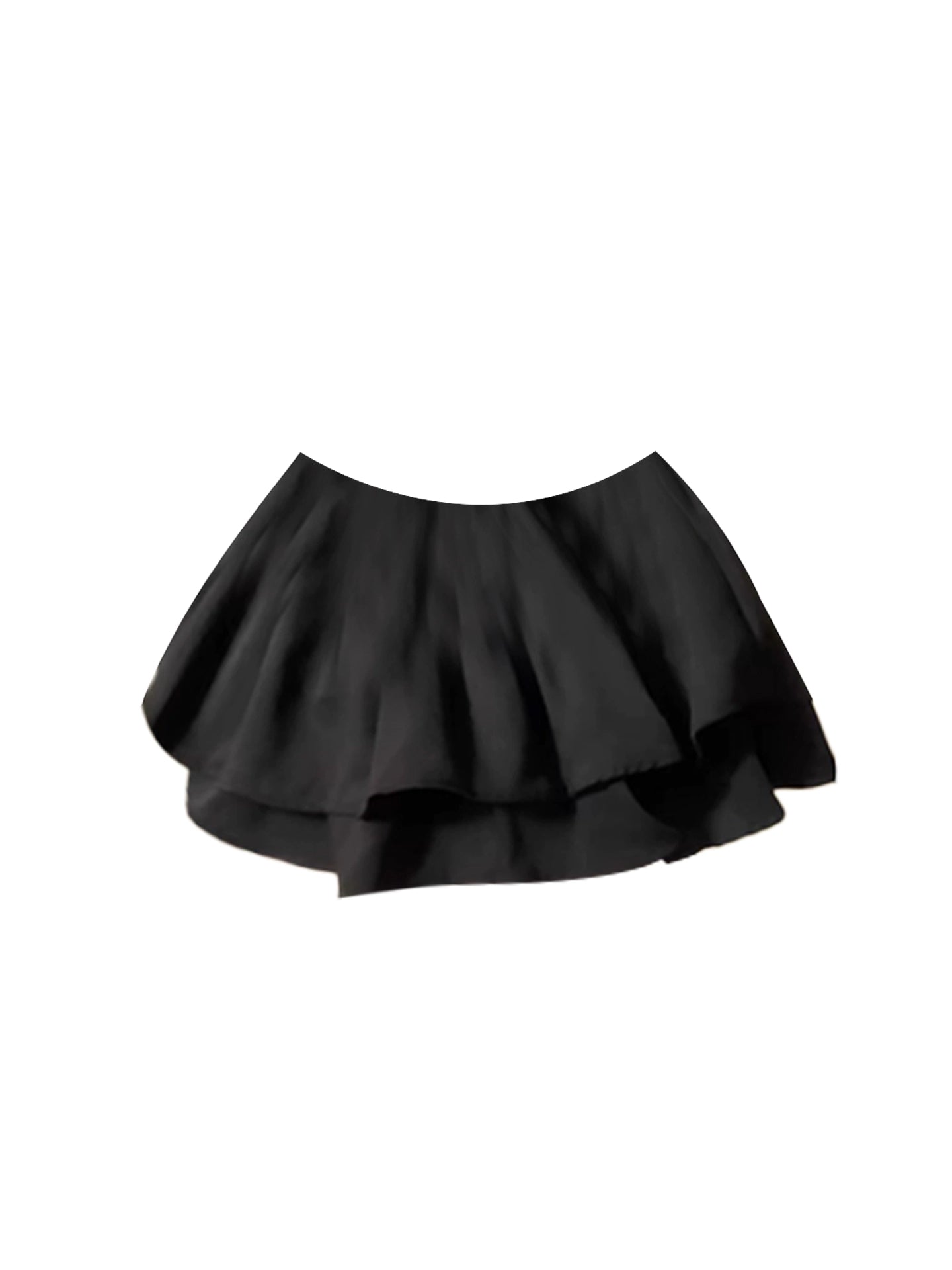 Appealing Tweed Bodice 2-Piece Set A-Line Mini Skirt Sweet Crystal Accent Strapless Tiered Short Dress AP4149