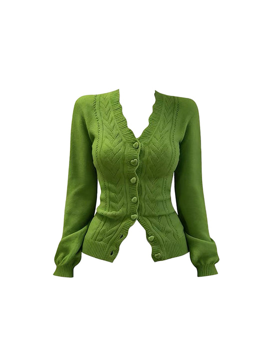 Novelty Knitted V Neck Blouse & Plaid Mini Skirt Chic Long Sleeve 2-Piece Set Bodycon Short Dress AP4176