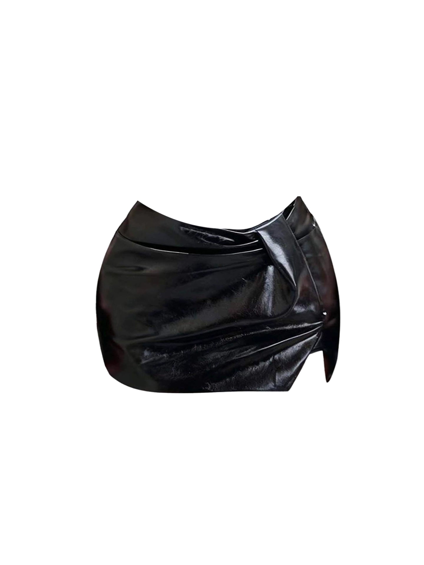 Fairy Sheath 2-Piece Set Party Outfit Mini Skirt Charming Crystals Accent Strapless Side Slit Short Dress AP4207