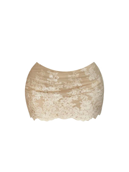 Casual Spaghetti Strap Party Outfit Mini Skirt Vintage Lace Splicing Bodycon Short Dress AP4272