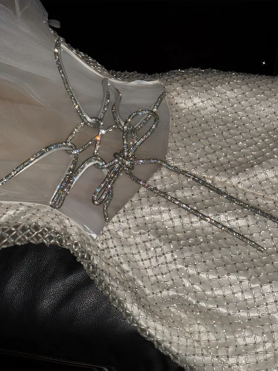 Fashionable Mermaid Halter Neck Formal Dresses Backless Beading Sequins Tulle Prom Dress AP4462