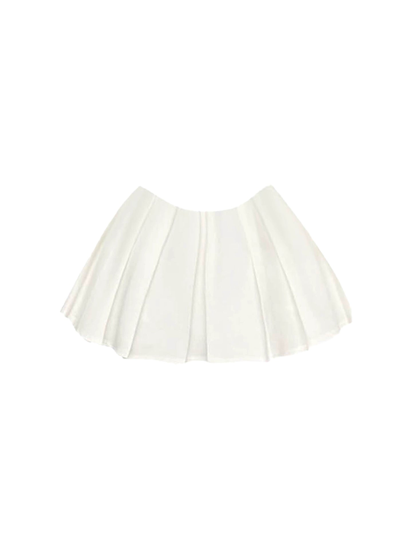 Exquisite A-Line Ruffled Hem Party Outfit Pleated Mini Skirt Romantic Lace Tie Jewel Neck Long Sleeve Two-Piece Short Dress AP4571