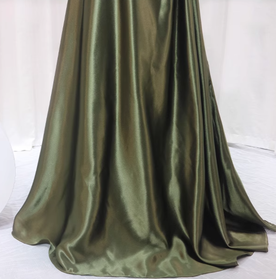 Fantastic A-Line Off-Shoulder Sweet 16th Formal Gowns Beads Sequins Velvet Satin Prom Dress AP4591