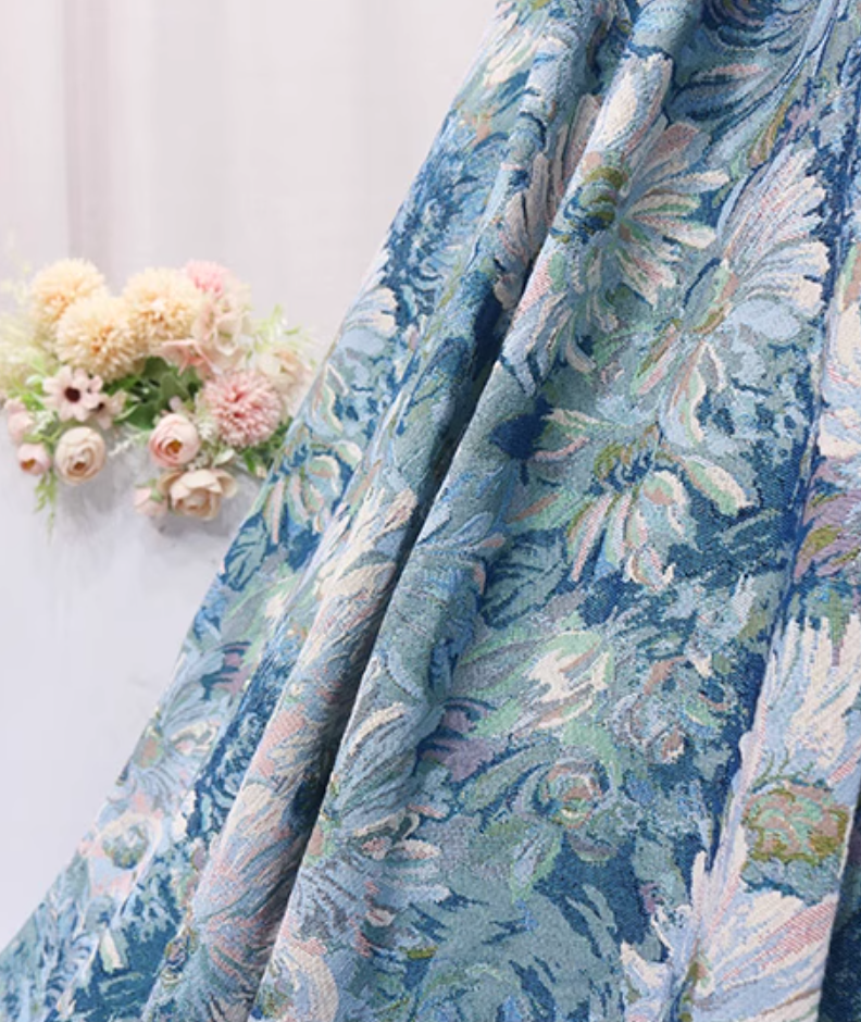 Lovely A-Line Strapless Sweet 16th Dresses Jacquard Floral Prom Dress AP4639