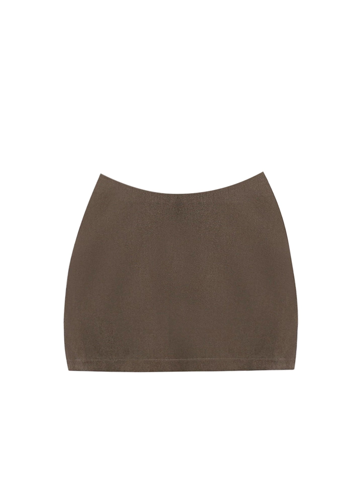 Luxury V Neck Two-Piece Work Days Mini Skirt Fashion Brown Single-Breasted Long Sleeve Blazer Sheath Short Dress AP4659
