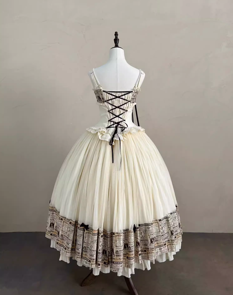 Fairy A-Line Spaghetti Strap Sweet 16th Evening Dresses Bows Tulle Prom Dress AP4776