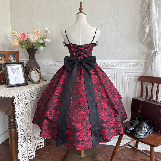 Lovely Spaghetti Strap Handmade Flowers A-Line Birthday Gowns Crystals Bows Beading Homecoming Dress AP4779