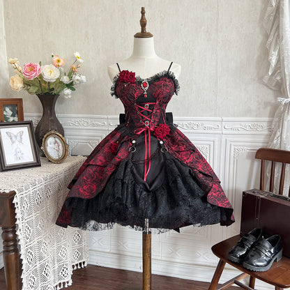 Lovely Spaghetti Strap Handmade Flowers A-Line Birthday Gowns Crystals Bows Beading Homecoming Dress AP4779