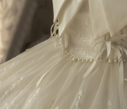 Amazing Off-Shoulder A-Line Tiered Tulle Birthday Dresses Beading Bows Lace Rhinestone Homecoming Dress AP4856