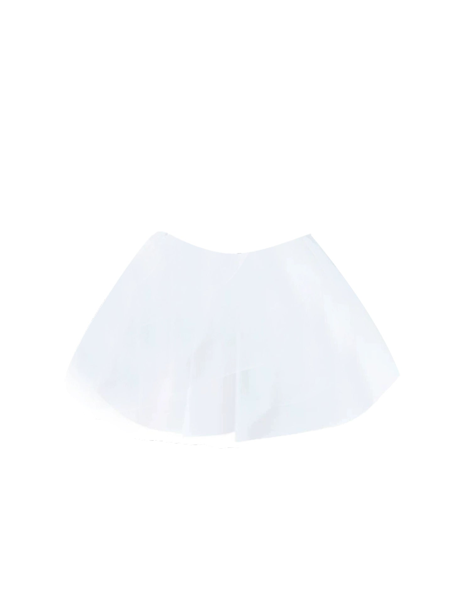 Ethereal Lace Accents Flowy Spaghetti Straps Mini Skirt Cute Casual Outing 2-Piece Set A-Line Short Dress AP4892