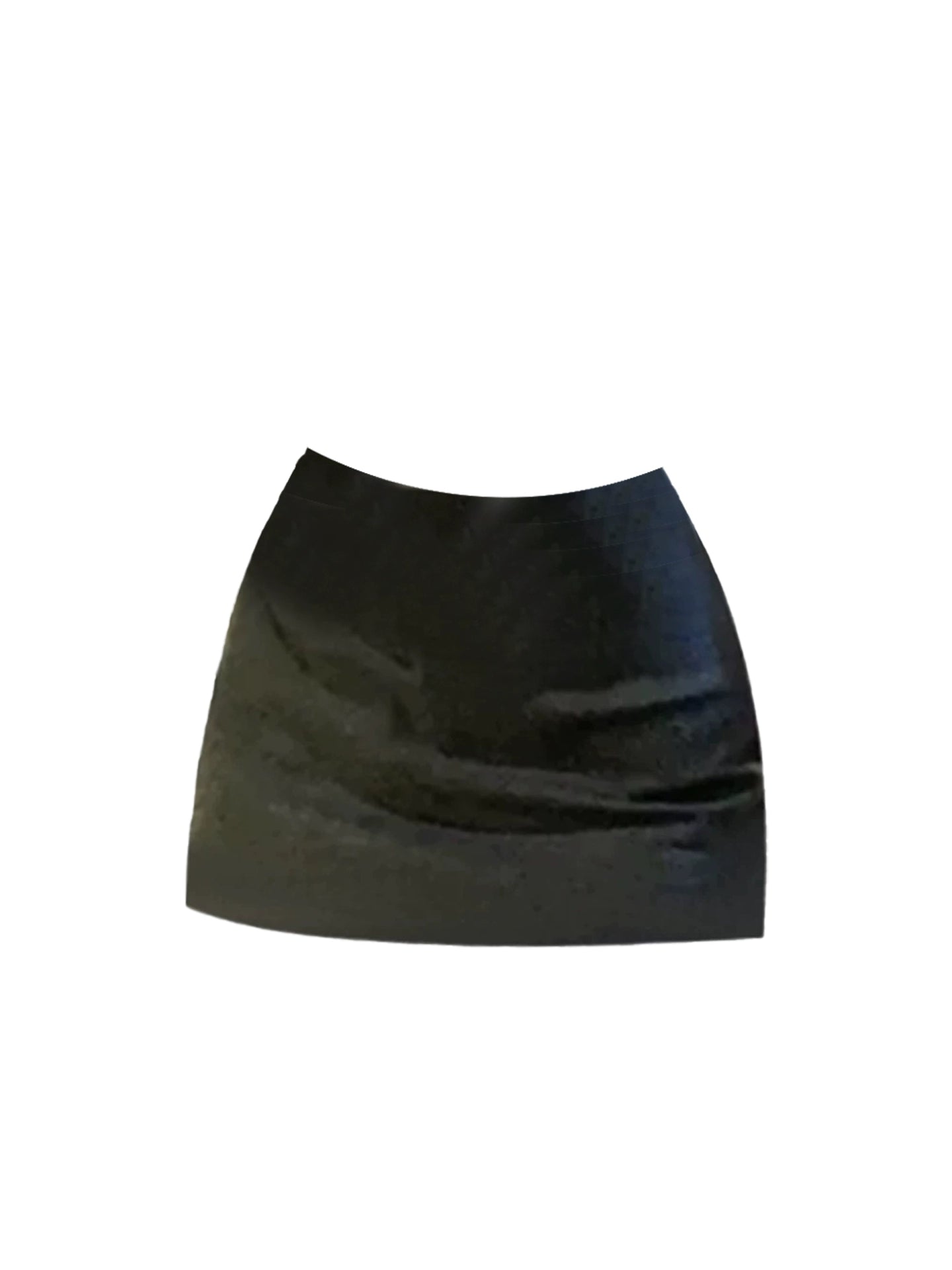 Glam V Neck White & Black 2-Piece Set Mini Skirt Long Sleeve Buttoned Shirt Sheath Short Dress AP4964