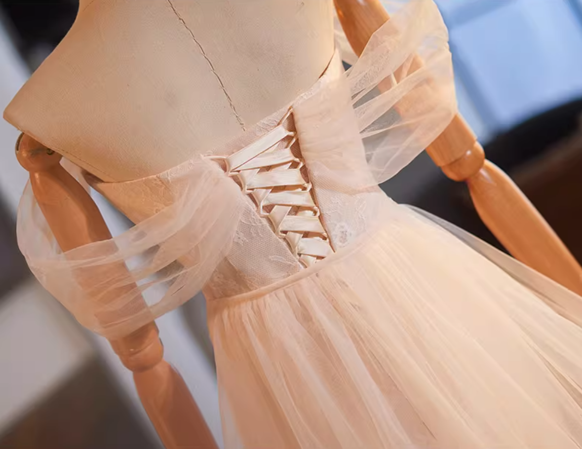Fancy Off-Shoulder Mermaid High-Slit Bridal Gowns Lace Tulle Wedding Dress AP5143