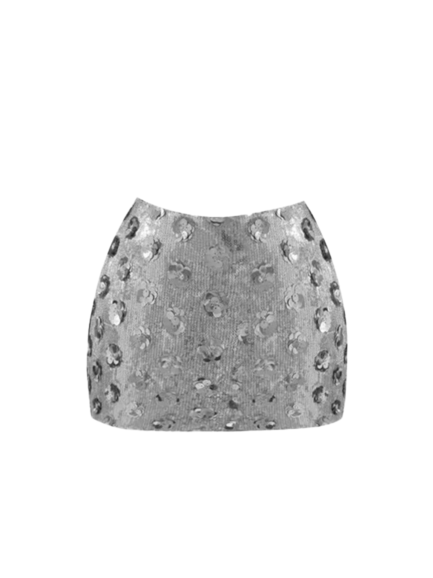 Superb Halter Neck Lavender Ruched Top Bodycon Mini Skirt Luxury 2-Piece Rhinestone Trim Silver Sequin Short Dress AP5252